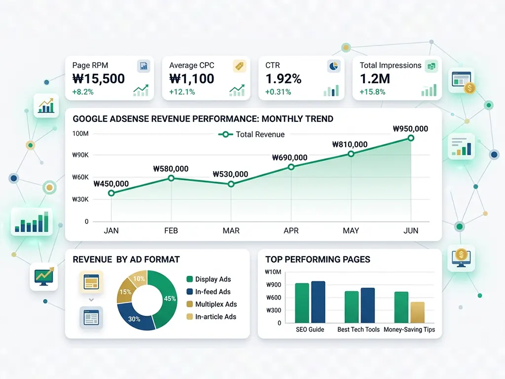 adsense profit