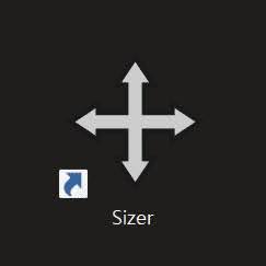 Sizer 창 크기 조절 프로그램 완벽 가이드