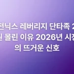 삼전닉스 레버리지 단타족 2조원 몰린 이유 2026년 시장의 뜨거운 신호